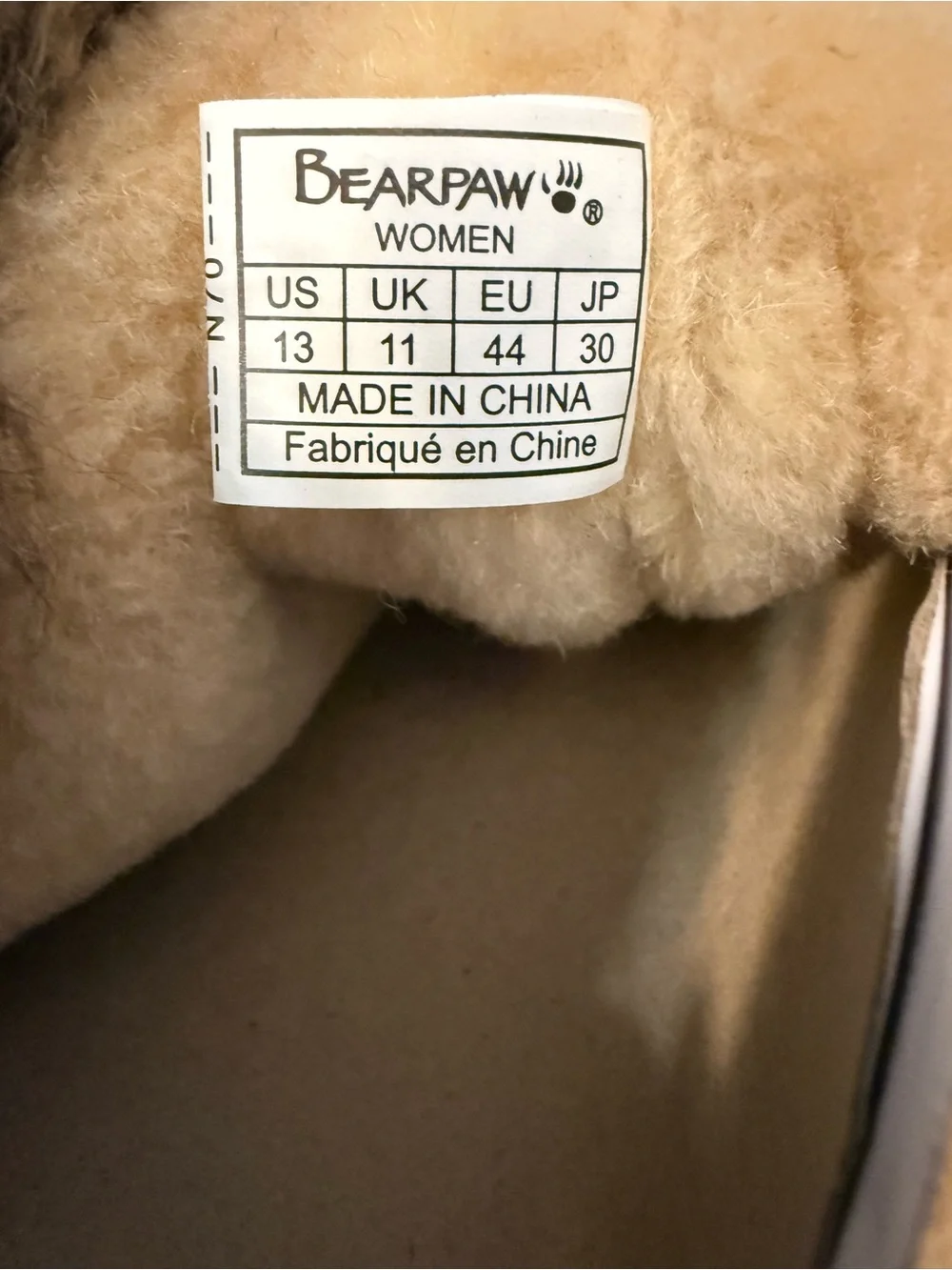 BearPaw tall winter